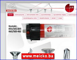 Chemistry, chemical industry, www.meicko.ba