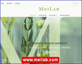 Cosmetics, cosmetic products, www.meilab.com