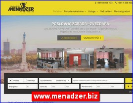 Real estate, Serbia, www.menadzer.biz