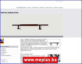 Metal industry, www.meplas.ba