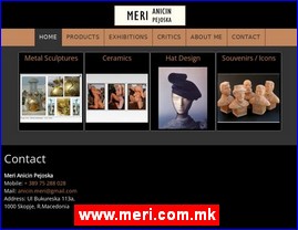 Picture galleries, painters, studios, painting, www.meri.com.mk