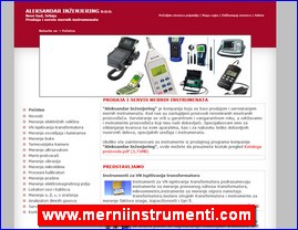 Medicinski aparati, ureaji, pomagala, medicinski materijal, oprema, www.merniinstrumenti.com