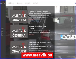 Vehicle registration, vehicle insurance, www.mervik.ba