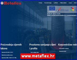 Metal industry, www.metaflex.hr