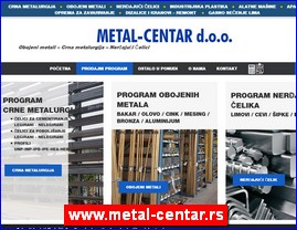 Metal industry, www.metal-centar.rs