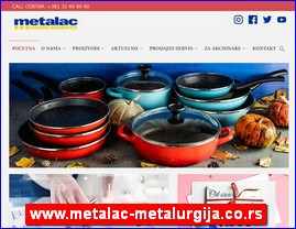 Ugostiteljska oprema, oprema za restorane, posue, www.metalac-metalurgija.co.rs