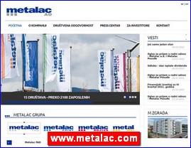 Energy, electronics, heating, gas, www.metalac.com