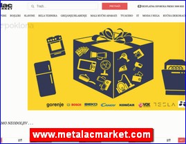 Sanitarije, vodooprema, www.metalacmarket.com