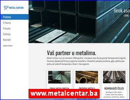 Metal industry, www.metalcentar.ba