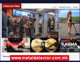 Metal industry, www.metaldetector.com.mk