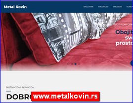 Metal industry, www.metalkovin.rs