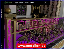 Alarms, security, www.metallon.ba