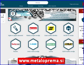 Alati, industrija, zanatstvo, www.metaloprema.si