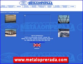 Metal industry, www.metaloprerada.com