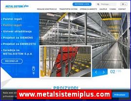 Metal industry, www.metalsistemiplus.com