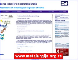 Metal industry, www.metalurgija.org.rs