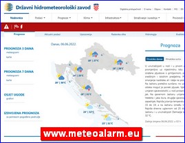 Alarms, security, www.meteoalarm.eu
