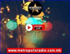 Radio stations, www.metropolisradio.com.mk