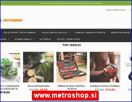 Cosmetics, cosmetic products, www.metroshop.si