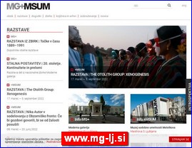 Picture galleries, painters, studios, painting, www.mg-lj.si