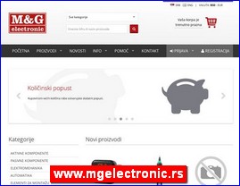 Industrija, zanatstvo, alati, Srbija, www.mgelectronic.rs