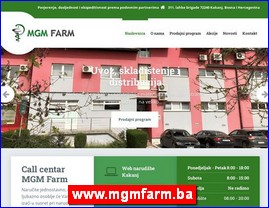 Drugs, preparations, pharmacies, www.mgmfarm.ba