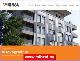 Architecture, design, www.mibral.ba