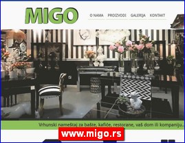 Ugostiteljska oprema, oprema za restorane, posue, www.migo.rs
