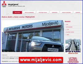Automobili, servisi, delovi, Beograd, www.mijaljevic.com