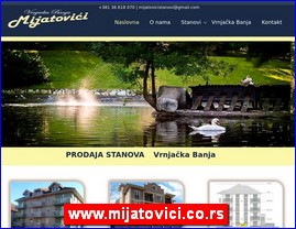 Real estate, Serbia, www.mijatovici.co.rs