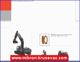 Metal industry, www.mikron-krusevac.com