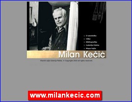 Picture galleries, painters, studios, painting, www.milankecic.com