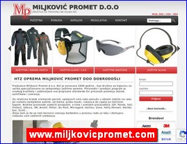 Work clothes, work clothes, shoes, PPC equipment, www.miljkovicpromet.com