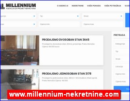 Real estate, Serbia, www.millennium-nekretnine.com