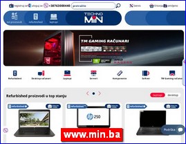 Alarms, security, www.min.ba