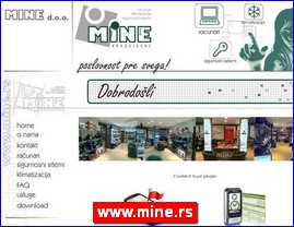 Alarms, security, www.mine.rs