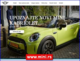 Car sales, www.mini.rs