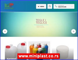 Chemistry, chemical industry, www.miniplast.co.rs