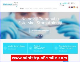 Stomatološke ordinacije, stomatolozi, zubari, www.ministry-of-smile.com