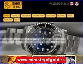 Jewelers, gold, jewelry, watches, www.ministryofgold.rs