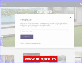Bedding, textiles, www.minpro.rs