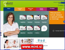 Foreign language schools, www.mint.si
