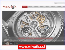 Jewelers, gold, jewelry, watches, www.minutka.si