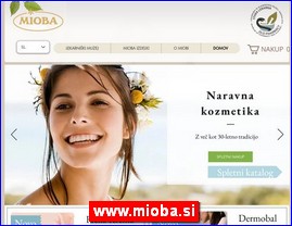 Cosmetics, cosmetic products, www.mioba.si