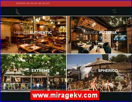 Pizza, pizzerias, pancake houses, www.miragekv.com