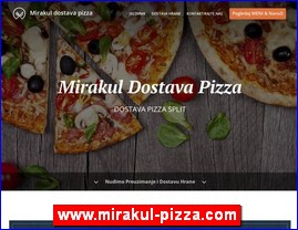 Pizza, pizzerias, pancake houses, www.mirakul-pizza.com