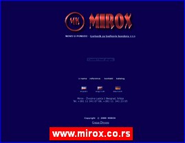 Metal industry, www.mirox.co.rs