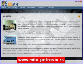 Metal industry, www.mito-petrovic.rs