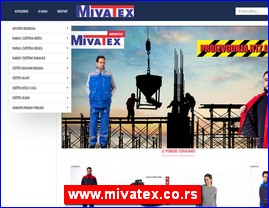 Clothes, www.mivatex.co.rs