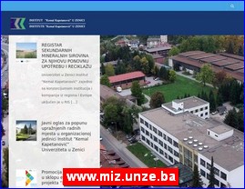 Metal industry, www.miz.unze.ba